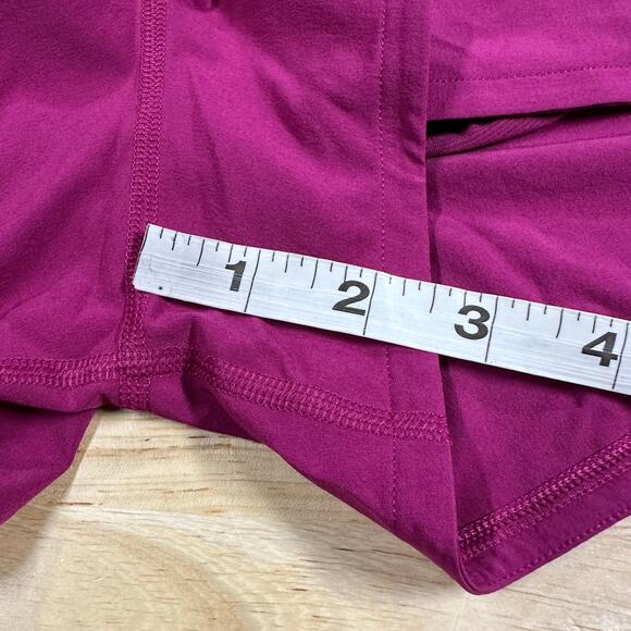 Lululemon Speed Up Low-Rise Lined Short 2.5" Magenta Purple Women's Size 10 NWT - Picture 12 of 12